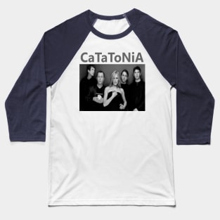 Catatoniaa Baseball T-Shirt